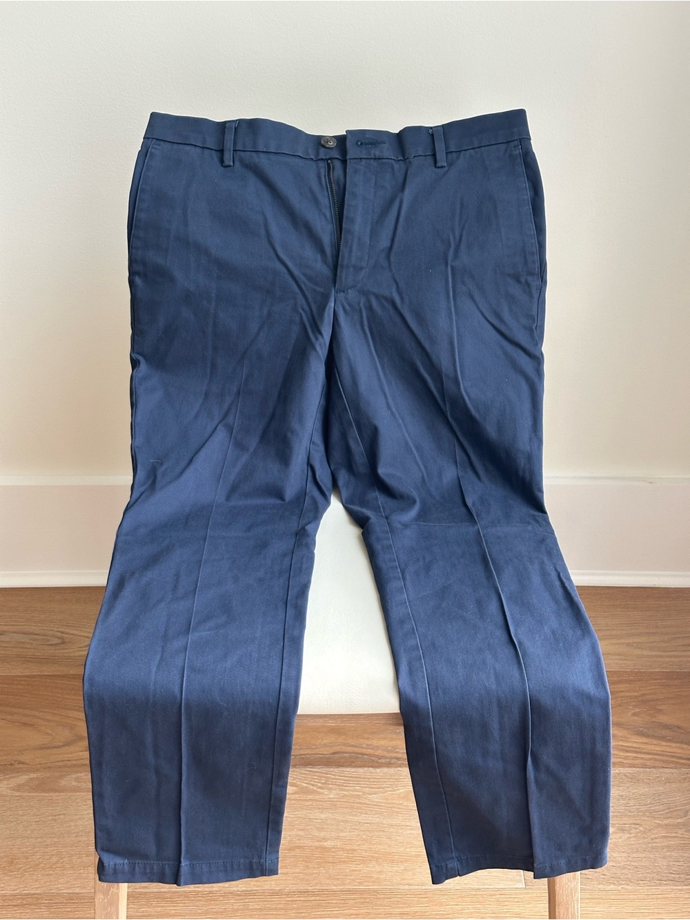 Goodthreads Navy Chinos - Size 32x30- slim